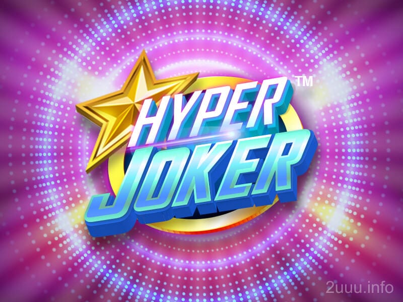 Imagem do jogo Hyper Joker na 2uuu