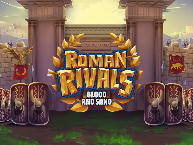 Imagem do jogo Roman Rivals Blood and Sand na 2uuu